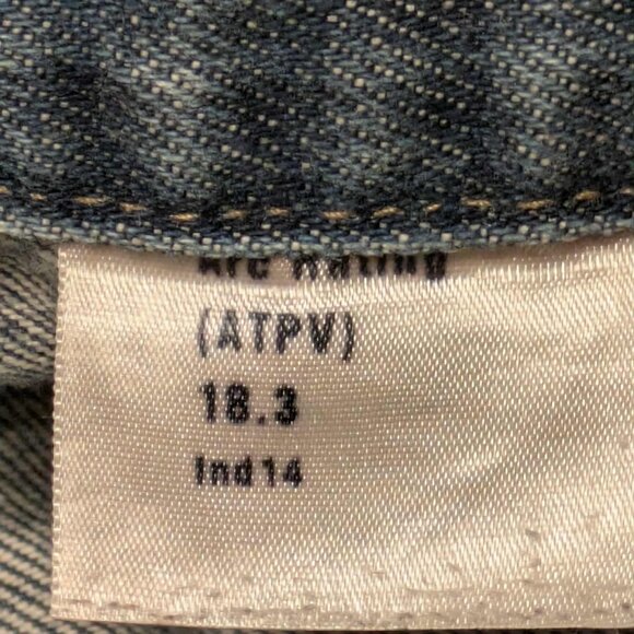 Dickies Jeans Men's Size 36" x 26" Fire Resistant Medium Wash Pullon Denim - Picture 12 of 16